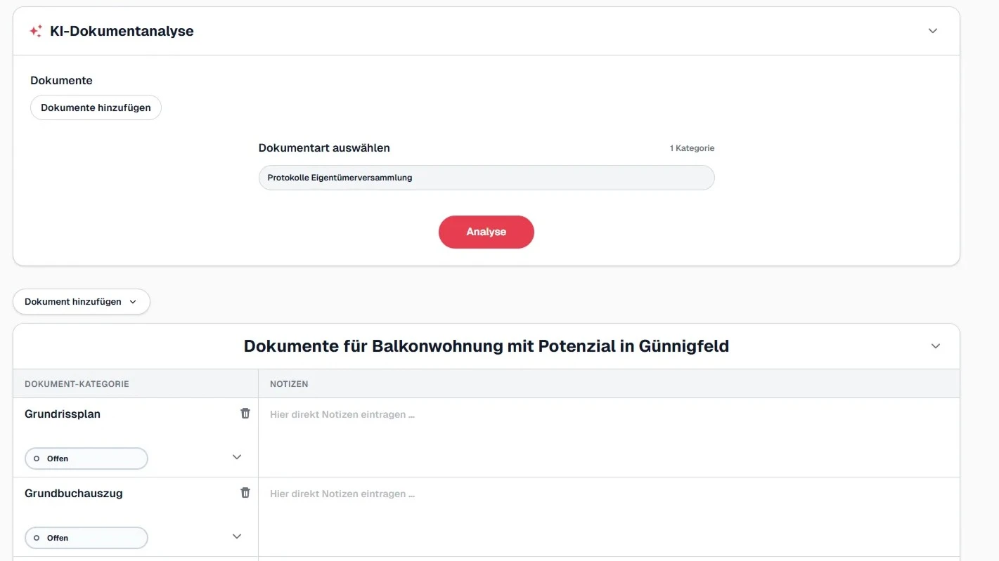 Illustration zu Dokumentanalyse: Wo Unterlagen Risiken verstecken