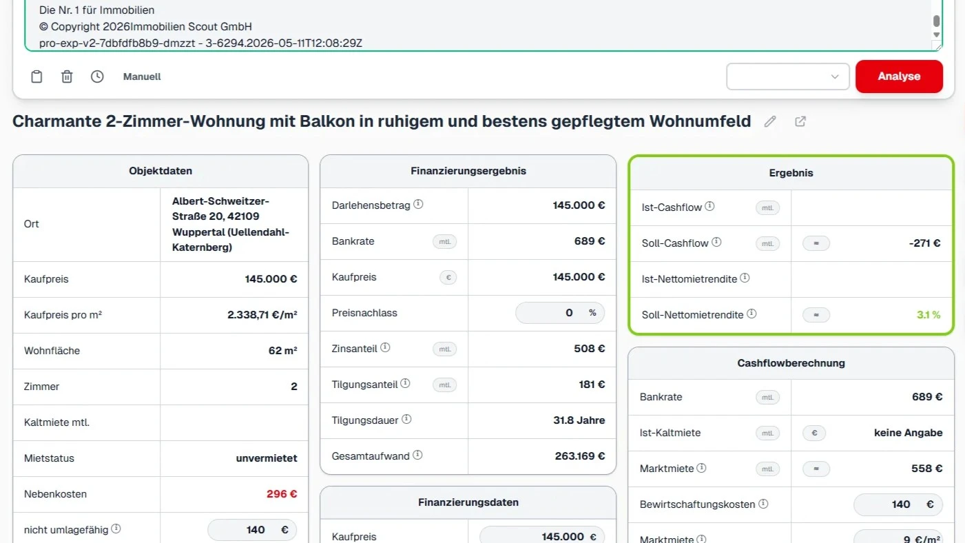 Illustration zu Schnelle-Analyse: Vorprüfung statt Excel